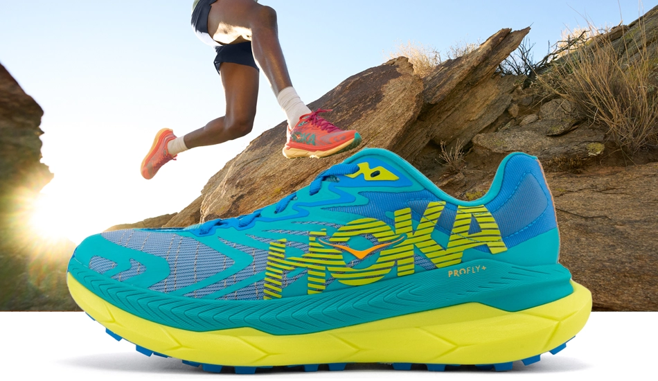 HOKA Tecton X 2 trail running shoes