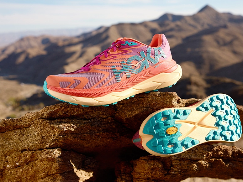 HOKA Tecton X 2 trail shoes