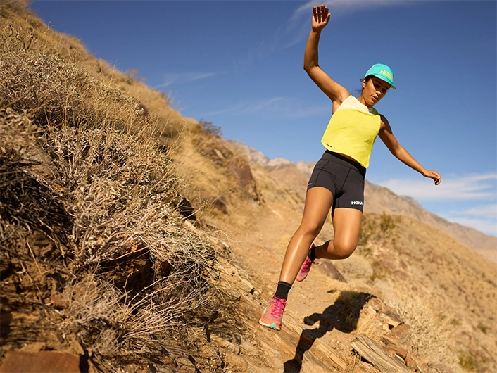 HOKA Tecton X 2 trail shoes