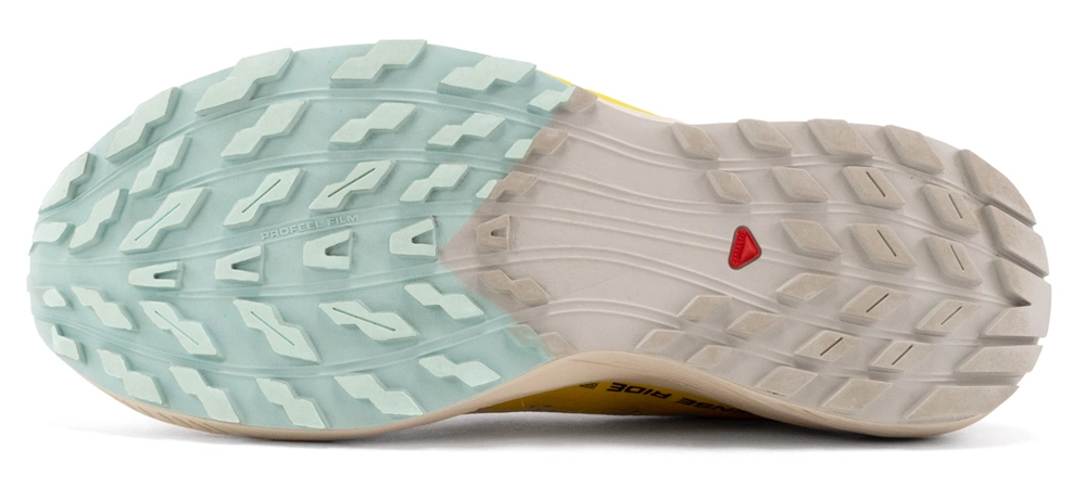 Salomon Sense Ride 5 grip