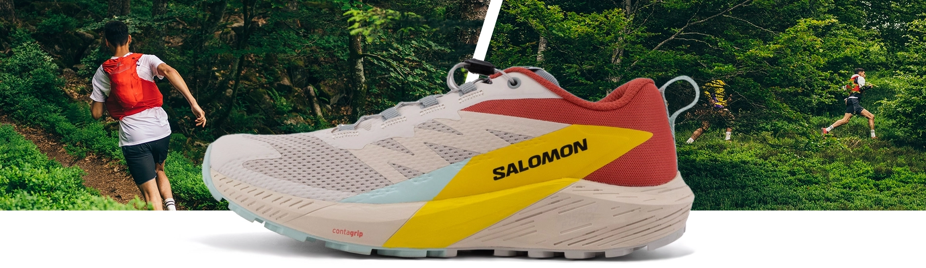 Salomon Sense Ride 5 trail running shoes