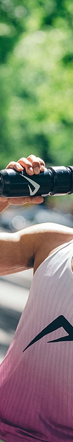 Drinking during running