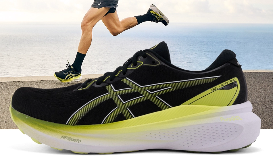 Testbericht ASICS Kayano 30 Allround Laufschuhe All4running