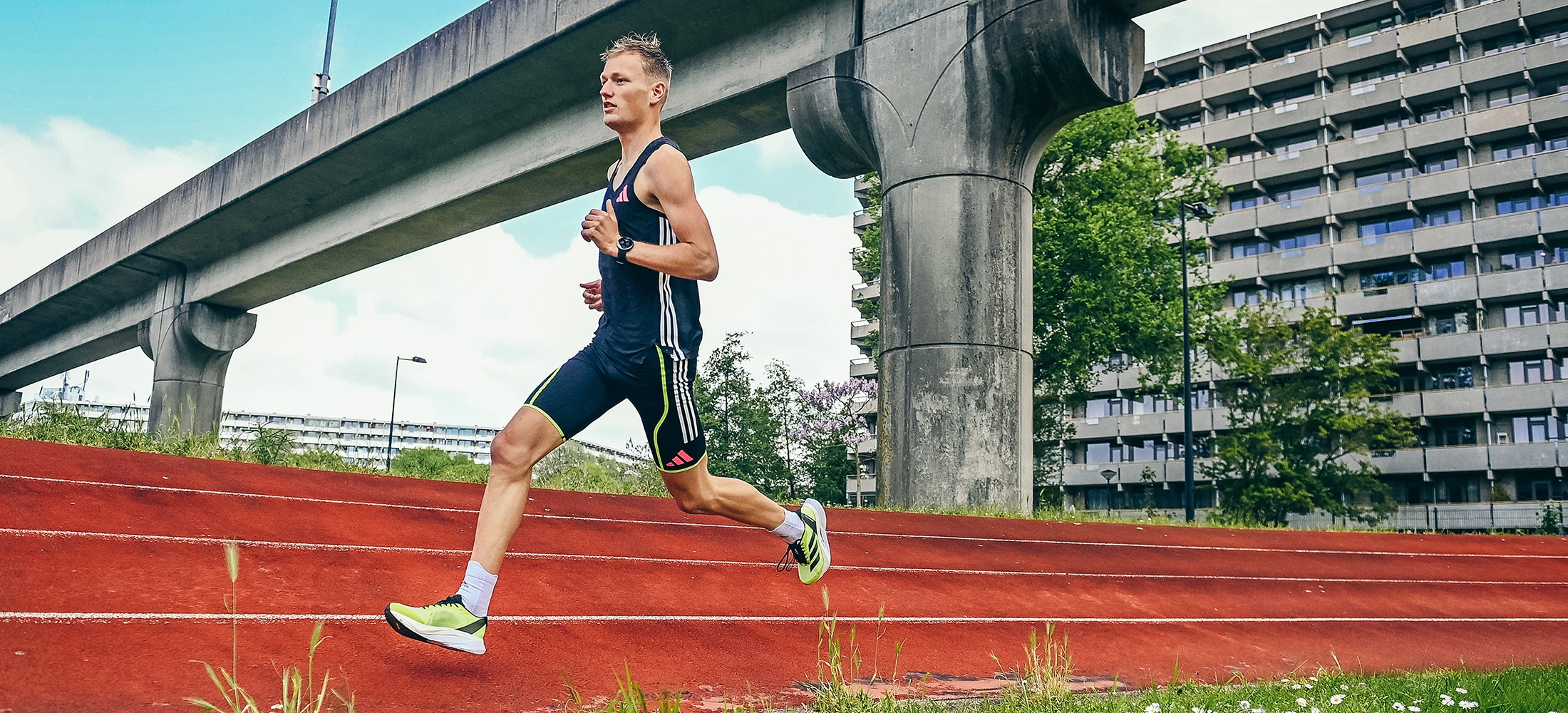 Test adidas Adizero Boston 12 Chaussures de running 21RUN