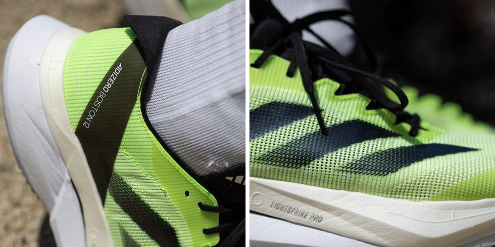 adidas Adizero Boston 12 shoes fit