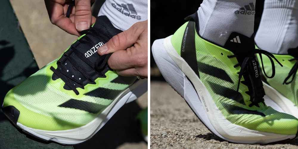 Boston 12 running shoes stride