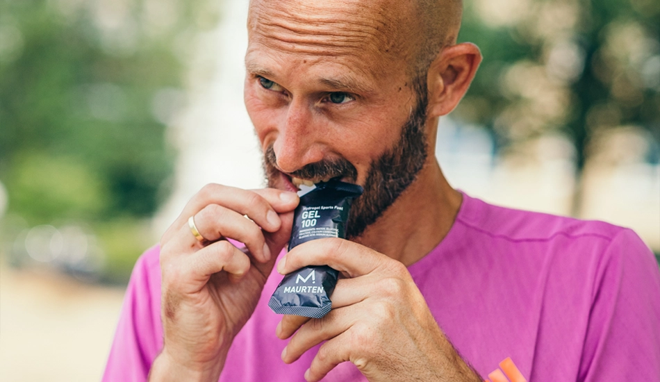Maurten sports gel