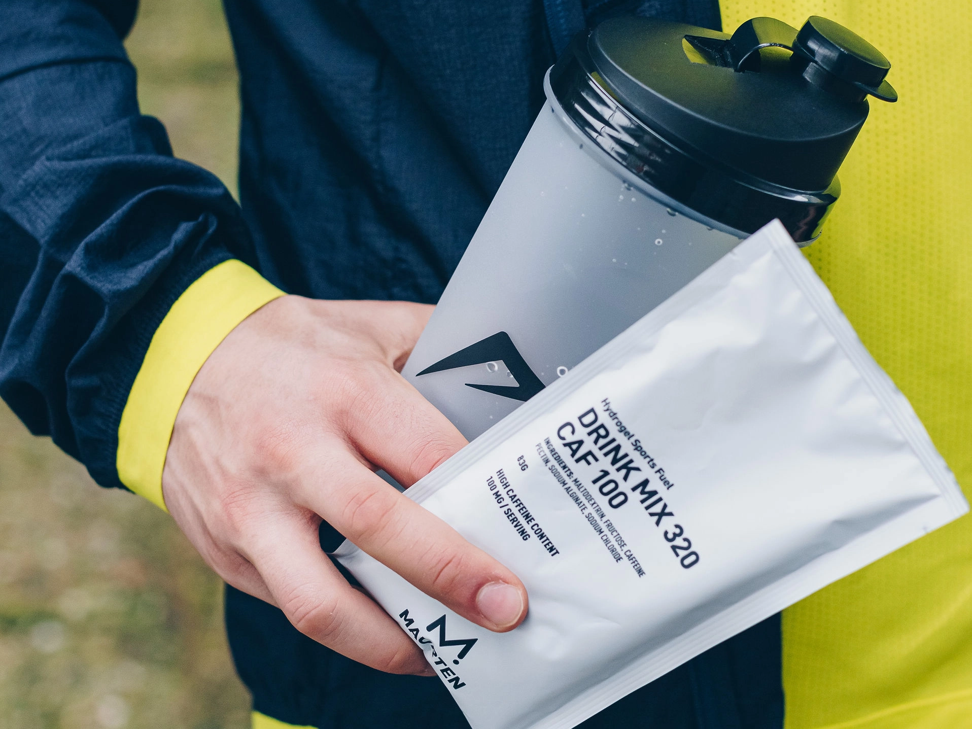 Maurten sportnutrition drinks