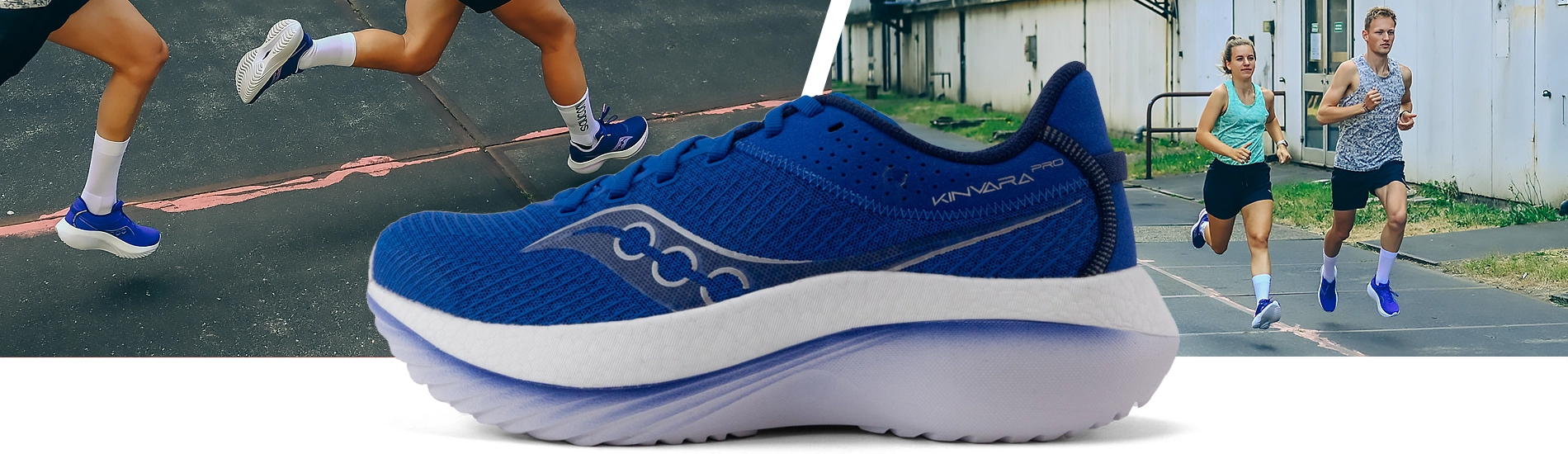 Saucony Kinvara Pro running shoes