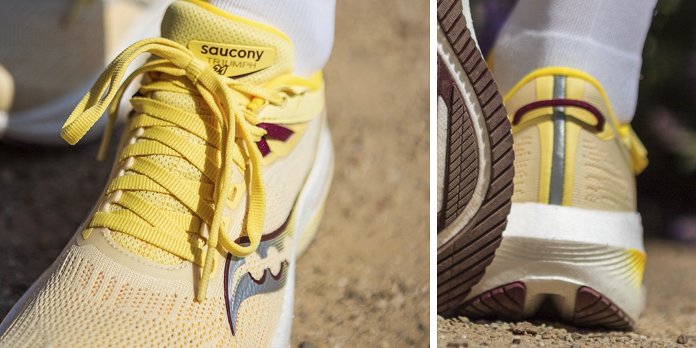 Saucony Triumph 21 Fit