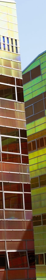 Blog zijbalk stad