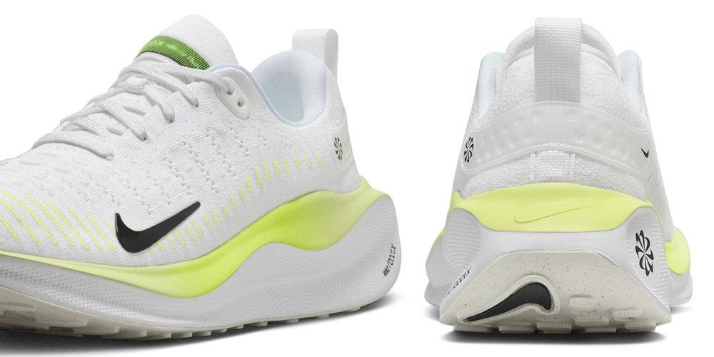 Nike React Infinity Run Flyknit 4 running shoe fit