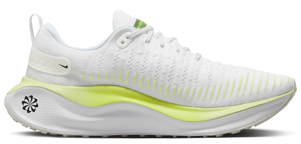 Nike React Infinity Run Flyknit 4 running shoe stride
