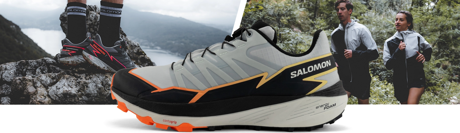Salomon Thundercross Trail running shoes