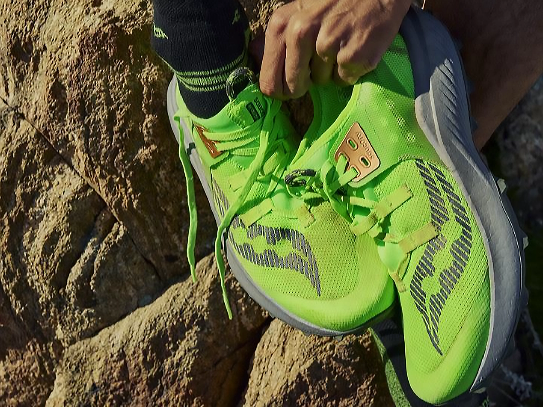 Saucony Endorphin Rift trailrunning shoes