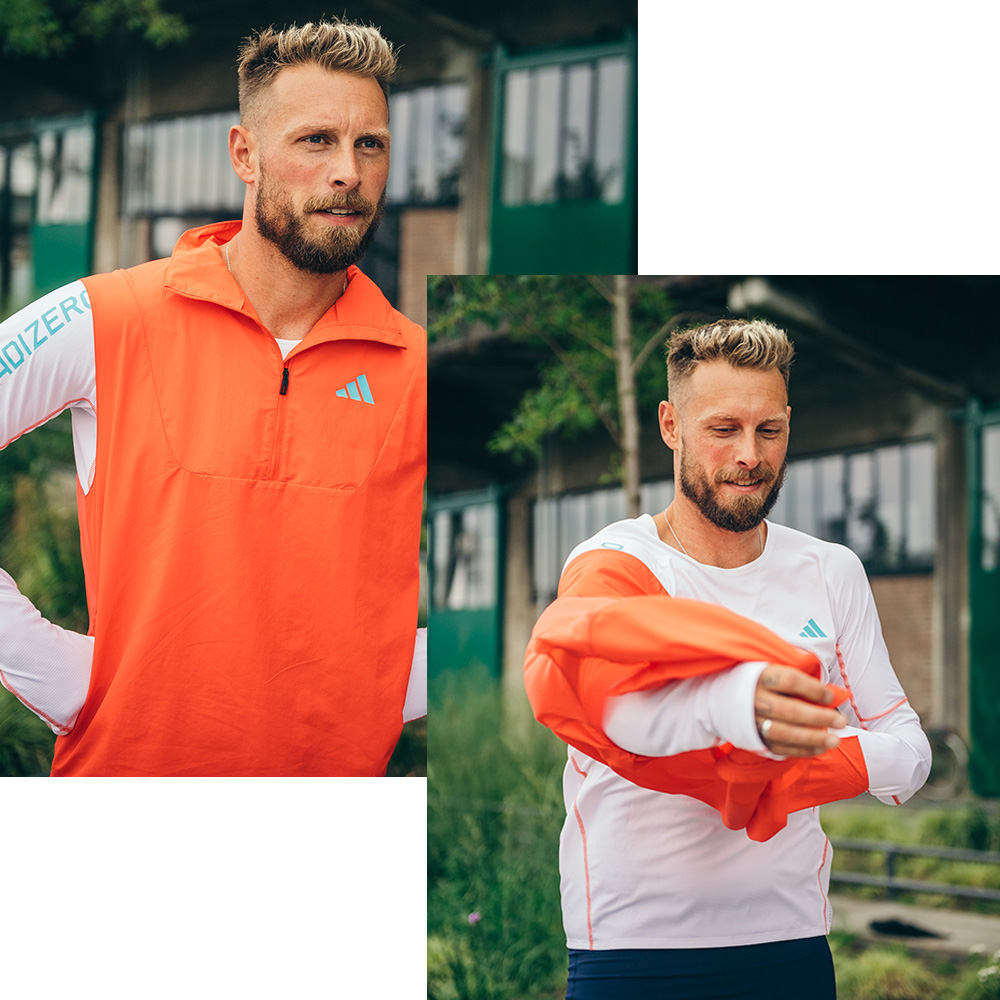 Adizero. Made to win.