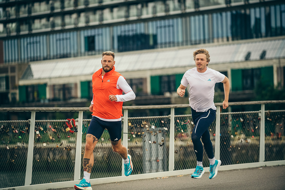 Adizero. Made to win.