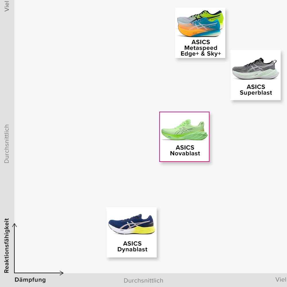 ASICS Novablast 4 Matrix
