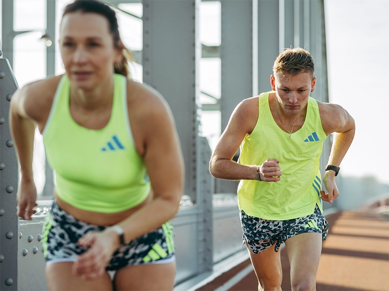 Courir en fonction de la fréquence cardiaque