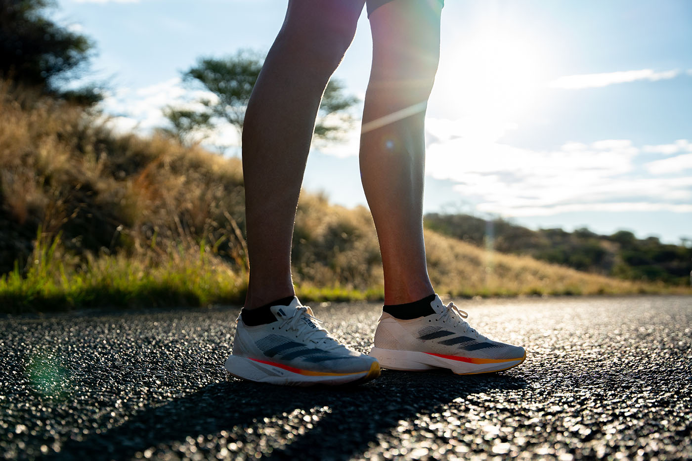 Adizero. Made to win.