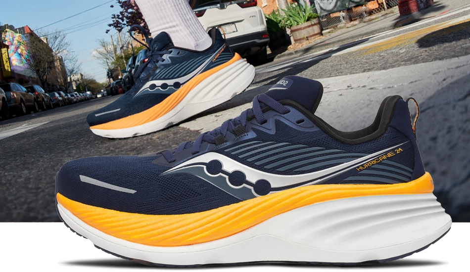 Review Saucony Hurricane 24 Allround lobesko 21RUN