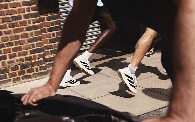 adidas Adizero Evo SL im Einsatz