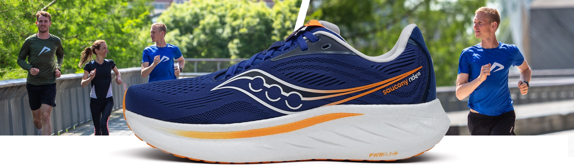 Saucony Ride 18 im Test