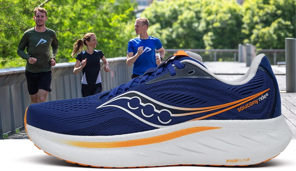 Saucony Ride 18 im Test