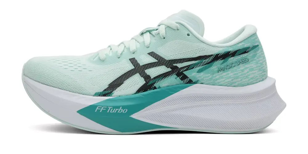 ASICS Magic Speed Vue côté gauche