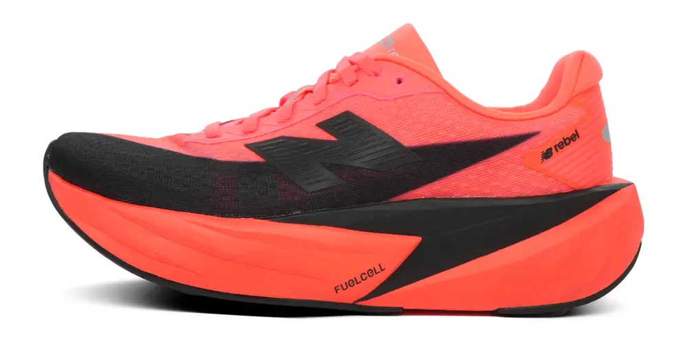 New Balance FuelCell Rebel 5 Seitenansicht