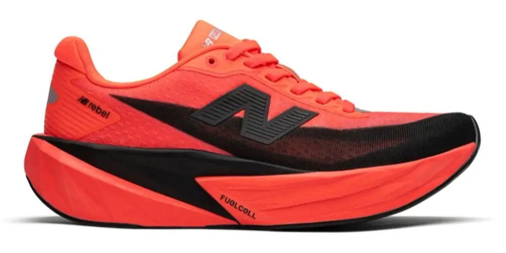 New Balance Rebel v5 Seitenansicht