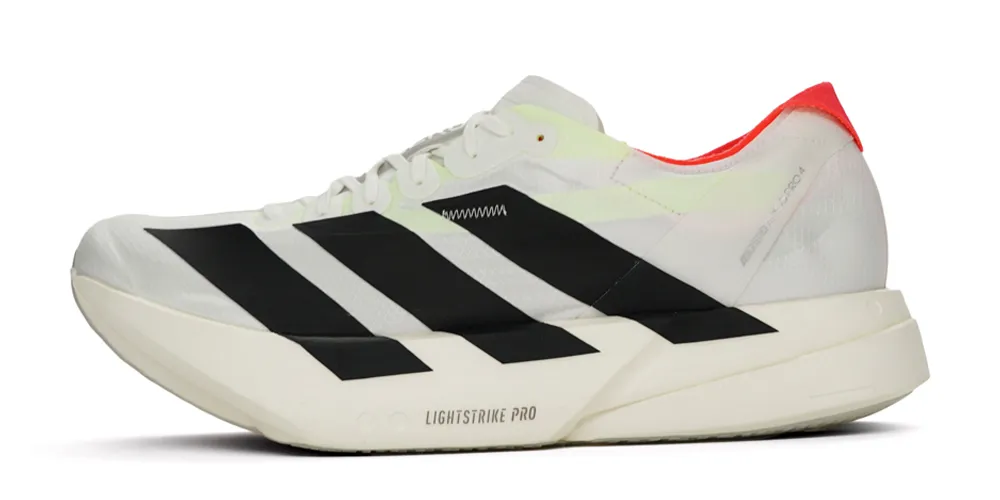 Adidas Adizero Adios Pro Vue de côté gauche