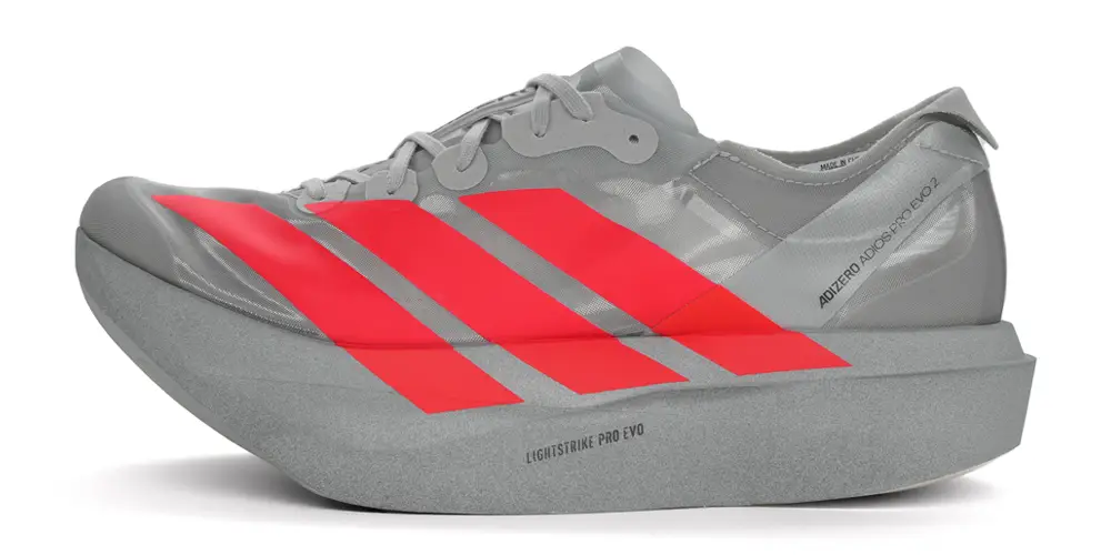 adidas Adizero Adios Pro Evo 2 Seitenansicht