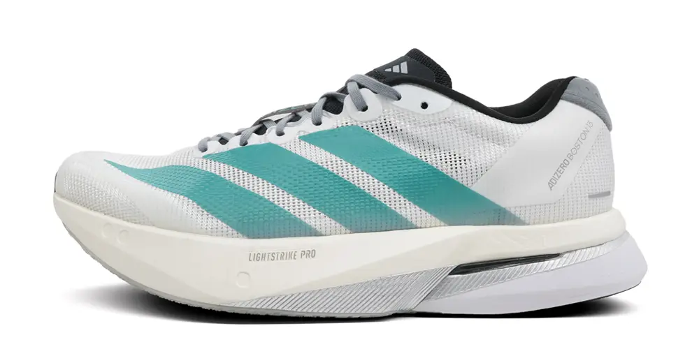 adidas Adizero Boston 13 Vue côté gauche