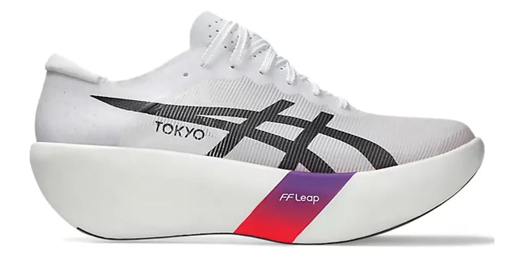 ASICS Metaspeed Ray Vue côté droit