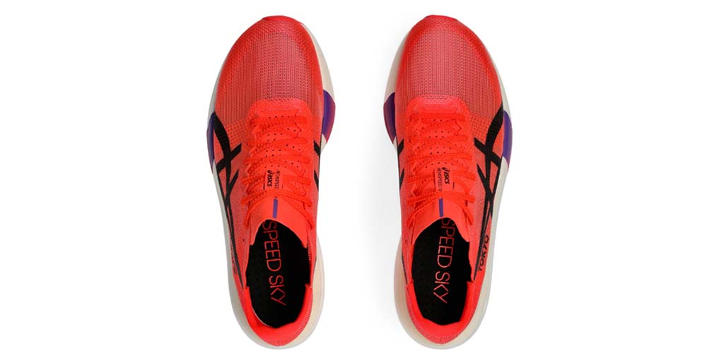 ASICS Metaspeed Sky Draufsicht