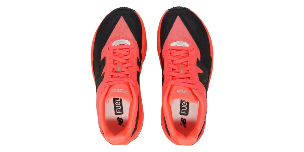 New Balance FuelCell Rebel 5 Draufsicht