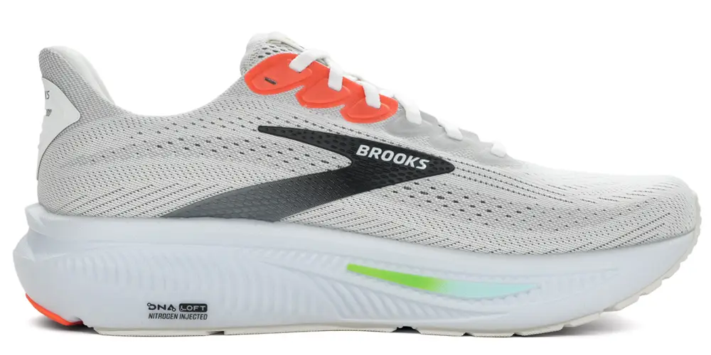 Brooks Ghost 17 Neu 2025 - Seitenansicht