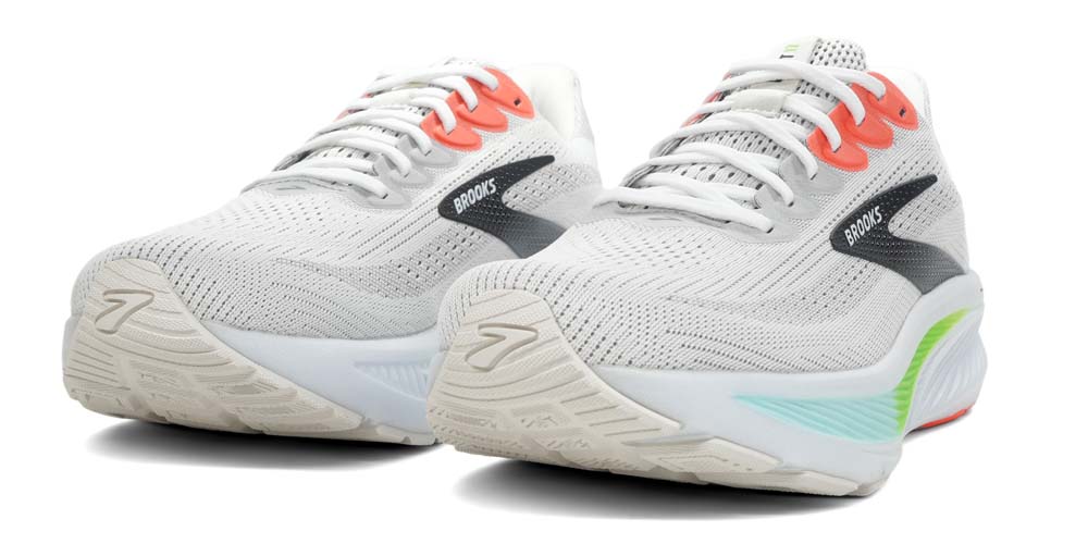 Brooks Ghost 17 Neu 2025 - Vorderansicht