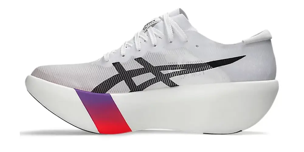ASICS Metaspeed Ray Vue côté gauche