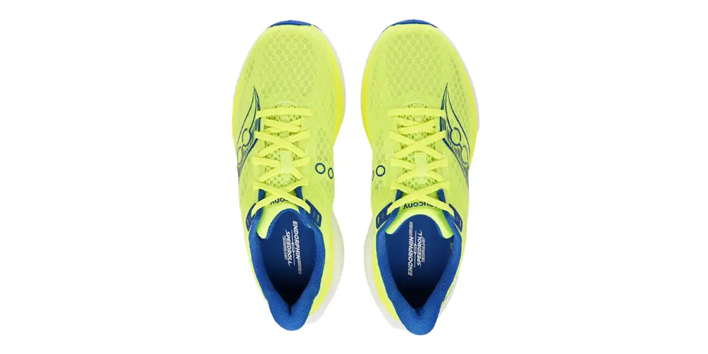 Saucony Endorphin Speed 5 Vue de dessus