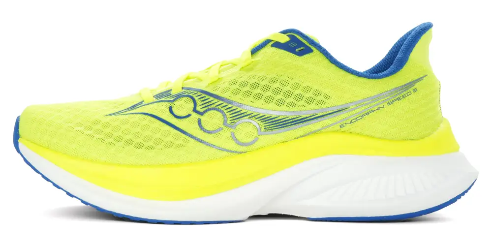 Saucony Endorphin Speed 5 Seitenansicht