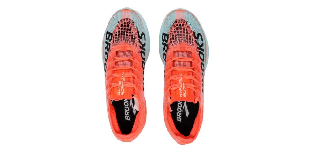 Brooks Hyperion Elite 5 Draufsicht