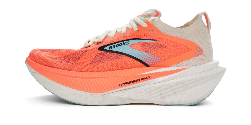 Brooks Hyperion Max 3 Seitenansicht
