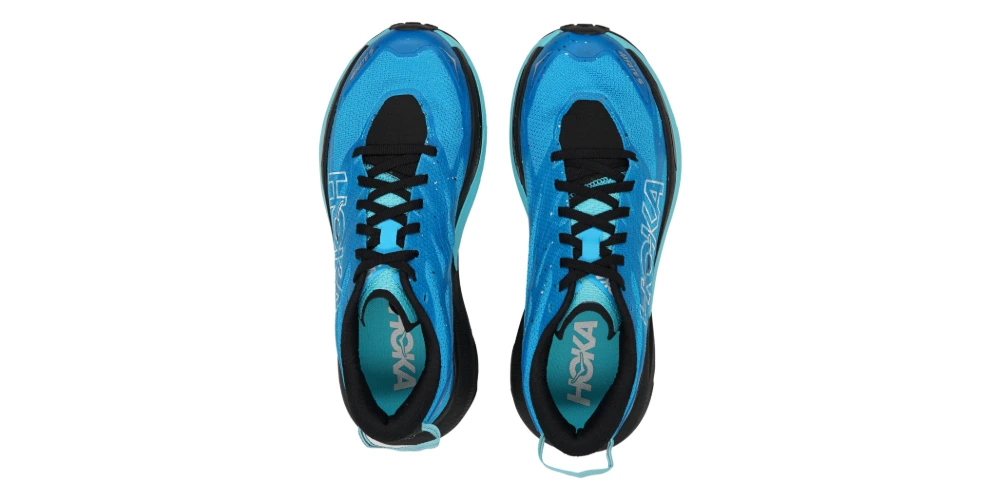 HOKA Mafate 5 Vue dessus