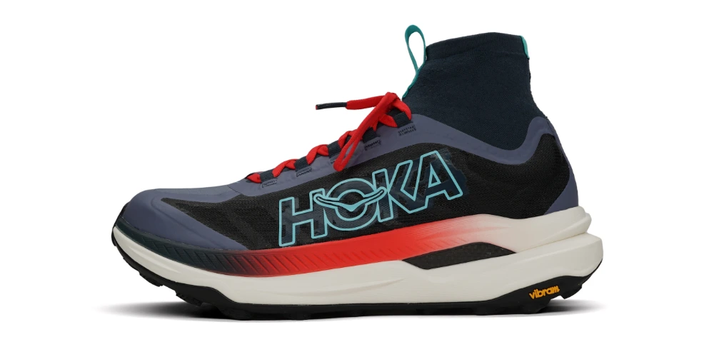 HOKA Tecton X 3 Vue côté gauche