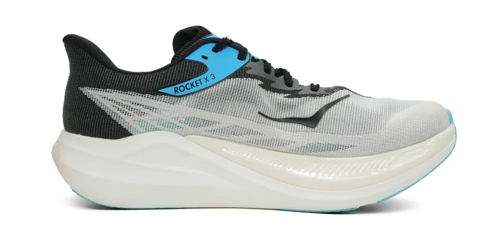 HOKA Rocket X 3 Seitenansicht