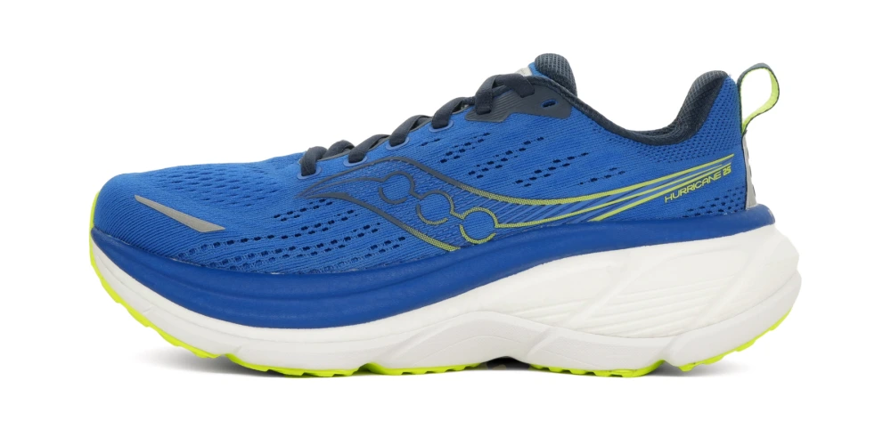 Saucony Hurricane 25 Vue côté gauche