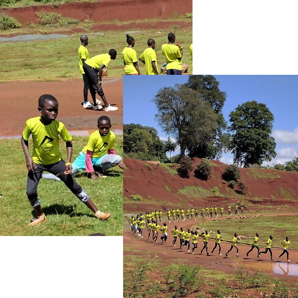 21RUN partnership Shoes4africa update