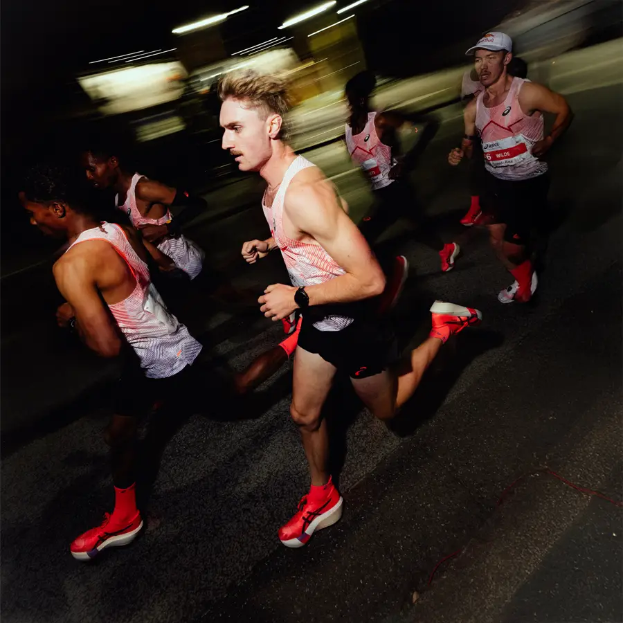 ASICS Metaspeed Tokyo race